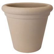 allure doppio - d39 h35 - ecorce - elho